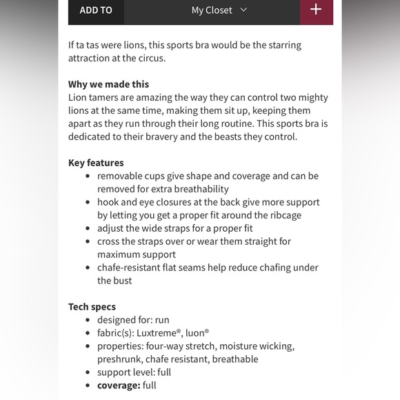 ❤️SOLD❤️Lululemon Ta Ta Tamer11 in Ghost Deep Coal Wee Stripe - Picture 12 of 12